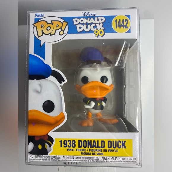 Donald Duck 1938 Funko Pop! Disney - Picture 1 of 6